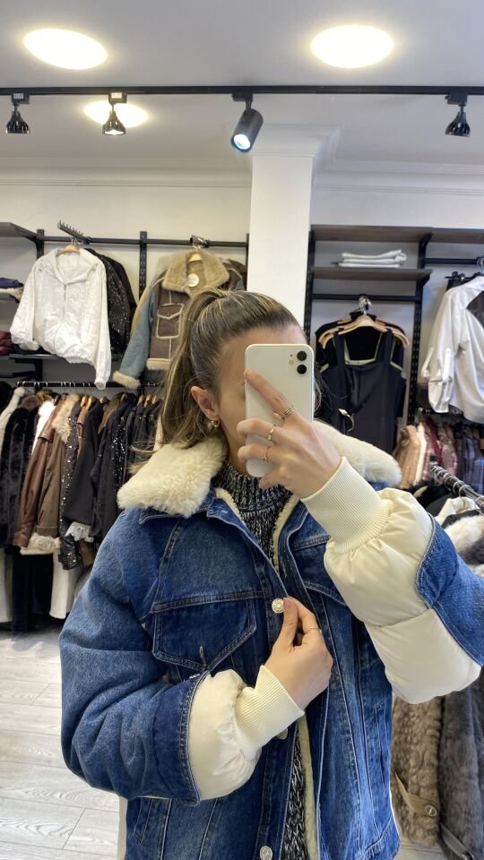 İTHAL ARKASI ŞİŞME JEAN MONT MAVİ / 36