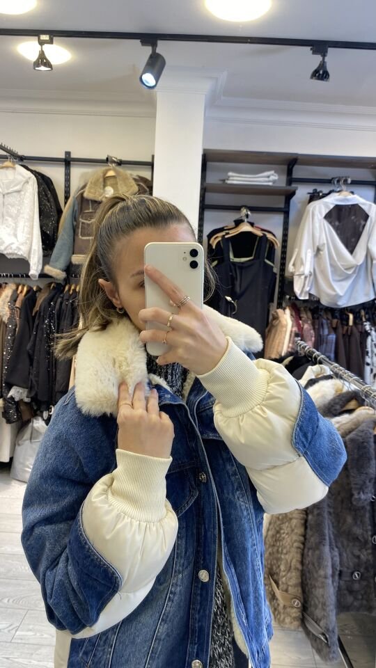 İTHAL ARKASI ŞİŞME JEAN MONT MAVİ / 36