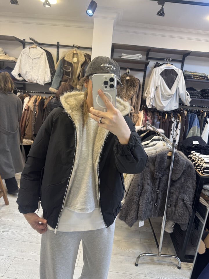 İTHAL ÇİFT TARAFLI MONT KREM / STD