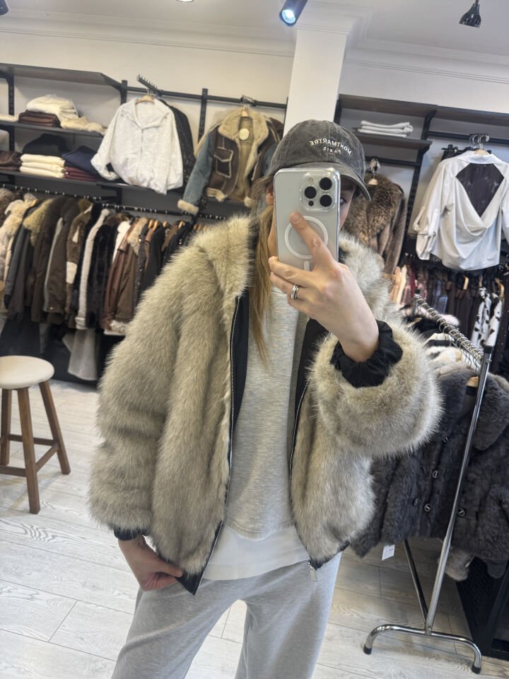 İTHAL ÇİFT TARAFLI MONT KREM / STD