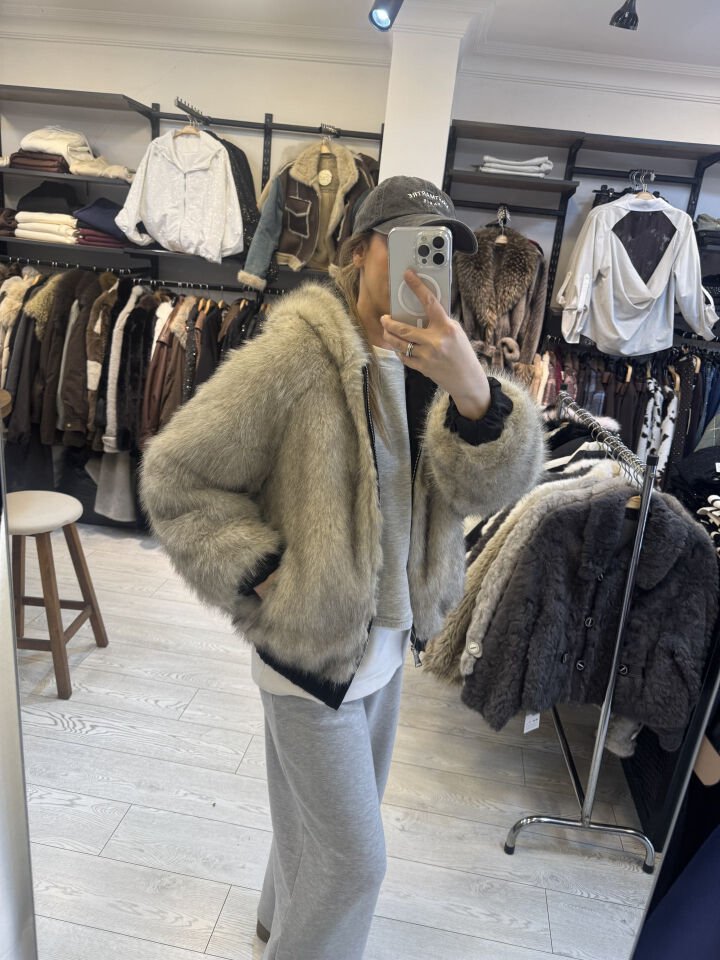 İTHAL ÇİFT TARAFLI MONT KREM / STD