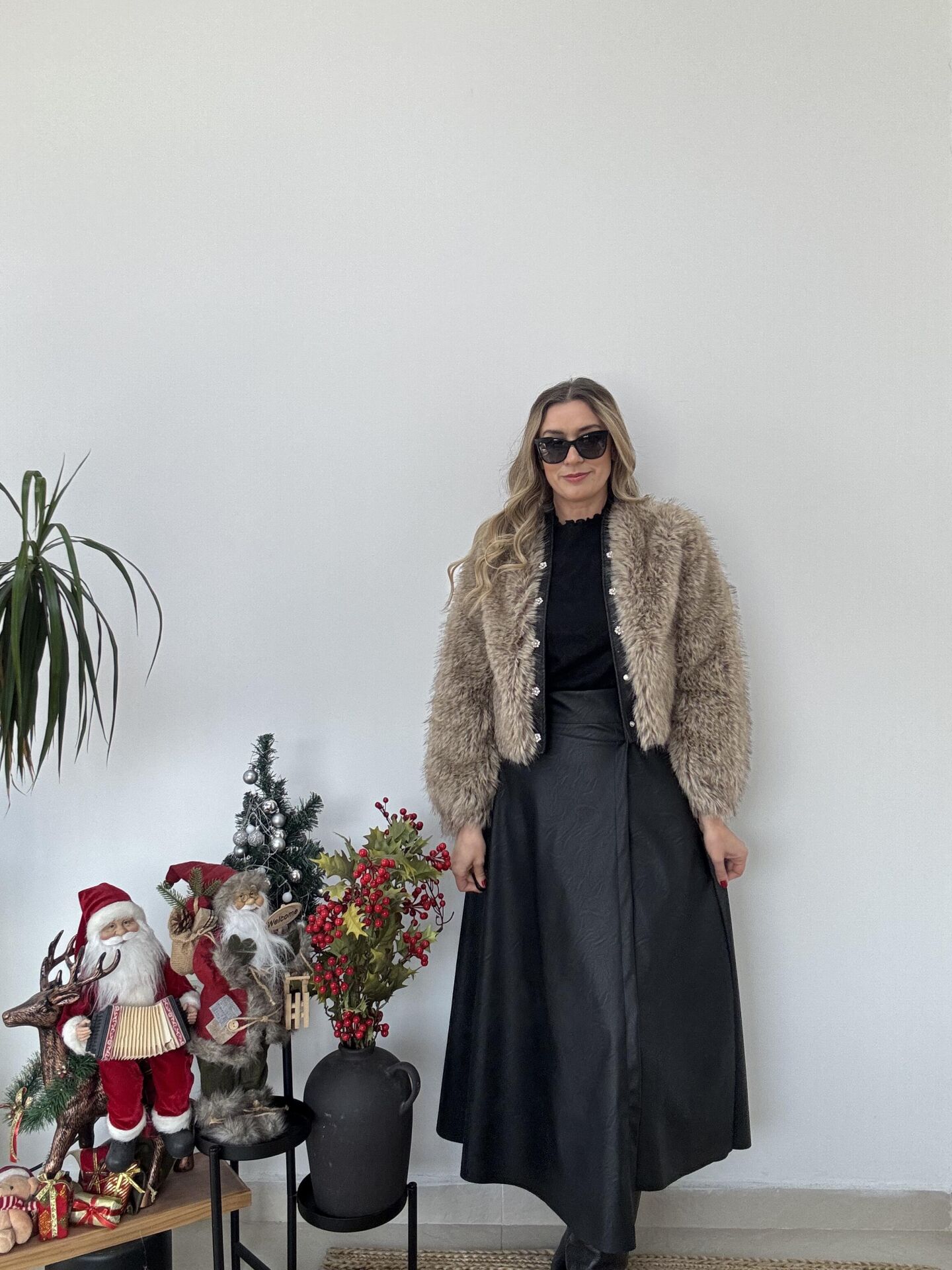 İTHAL BROŞ DÜĞMELİ KISA CEKET AÇIK KHV / STD