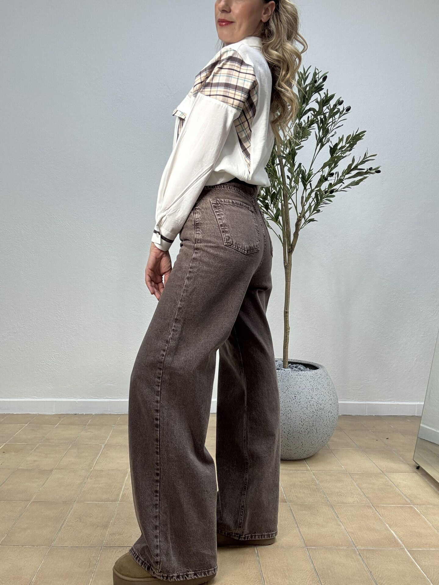 AÇIK KAHVE PALAZZO JEAN AÇIK KHV / 38