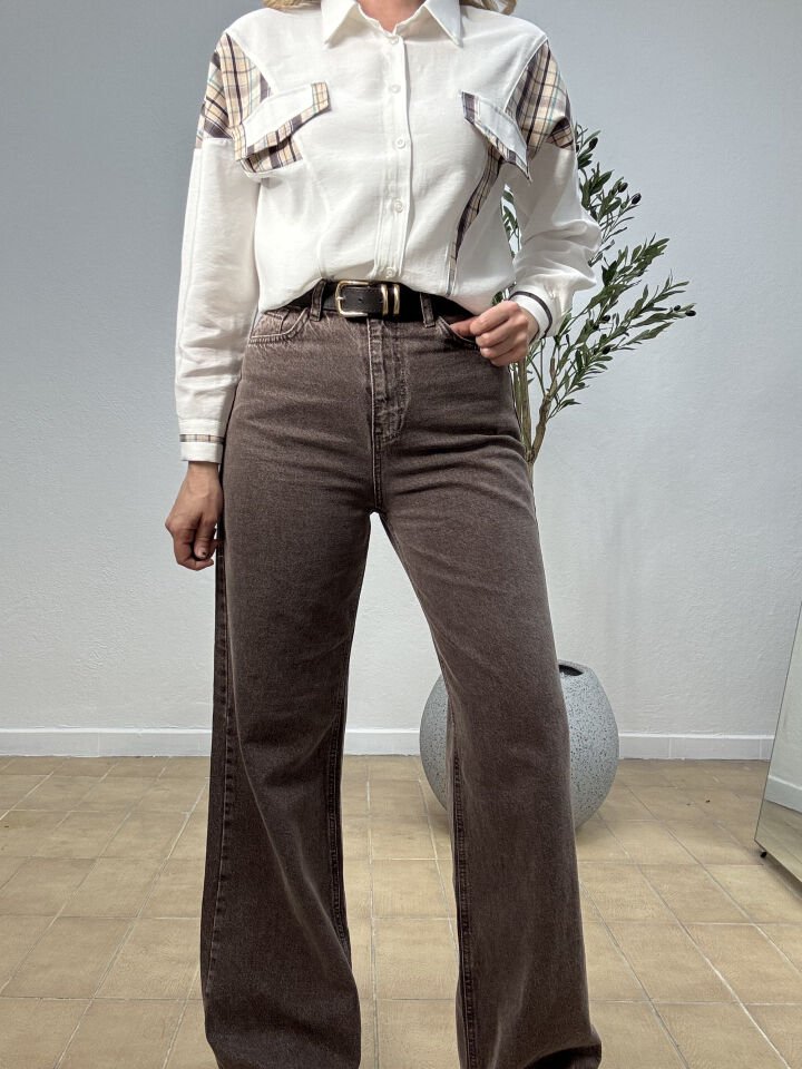 AÇIK KAHVE PALAZZO JEAN AÇIK KHV / 38