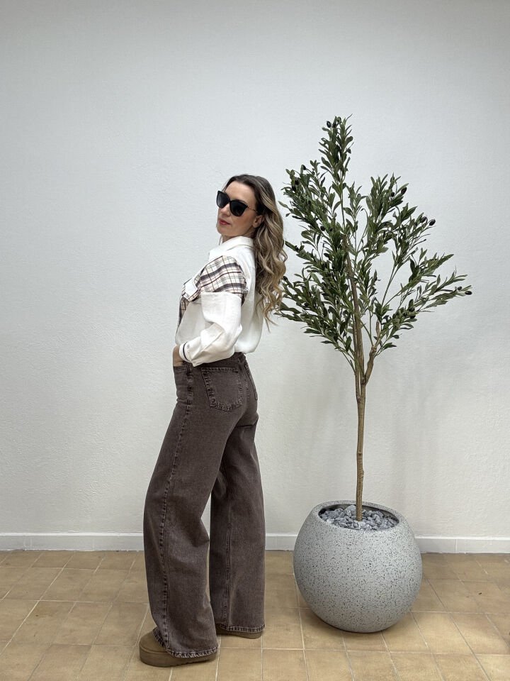 AÇIK KAHVE PALAZZO JEAN AÇIK KHV / 38