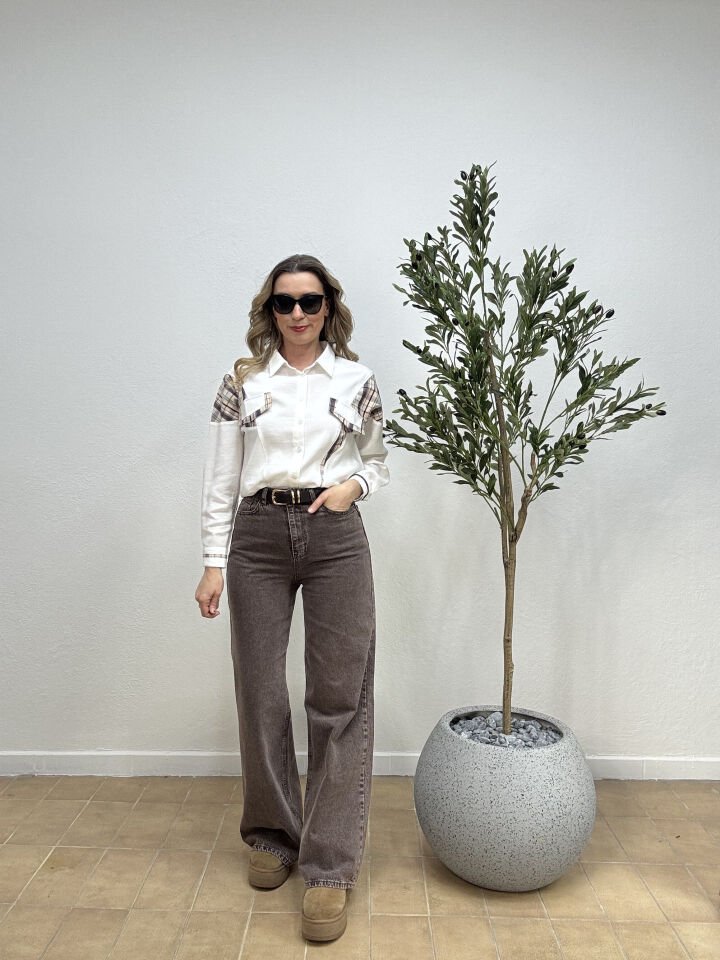 AÇIK KAHVE PALAZZO JEAN AÇIK KHV / 38