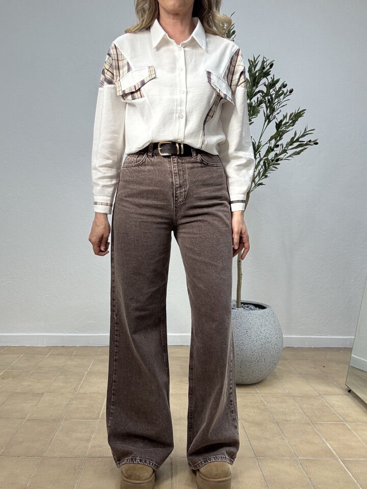 AÇIK KAHVE PALAZZO JEAN AÇIK KHV / 40