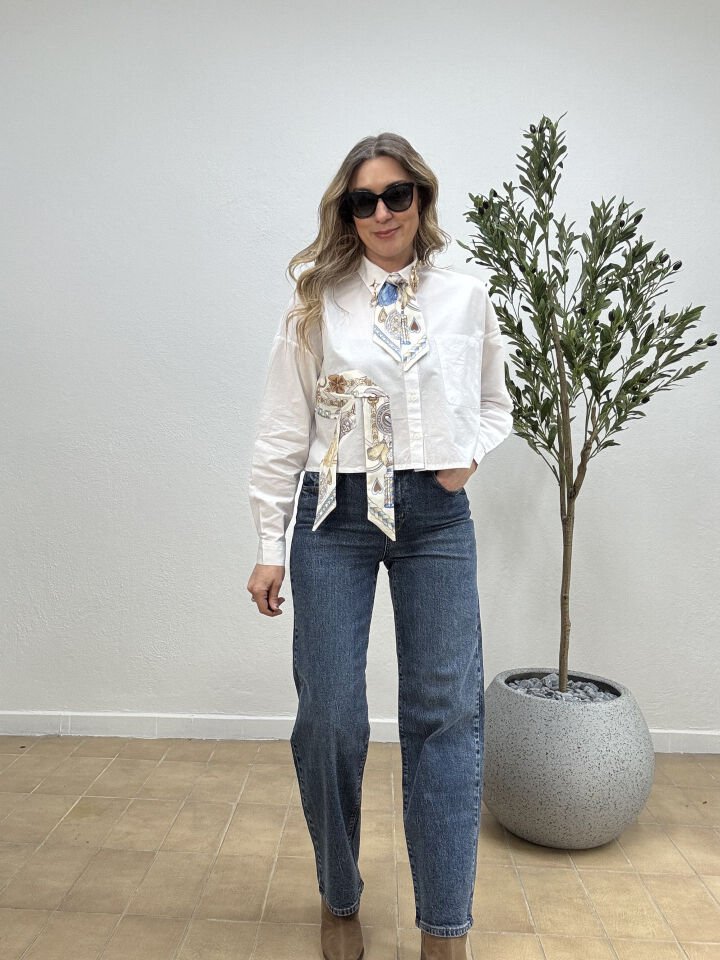 VINTAGE DÜZ PAÇA JEAN MAVİ / 30