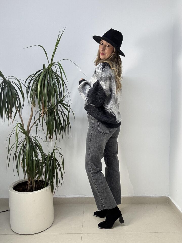 BORU PAÇA JEAN GRİ / 36