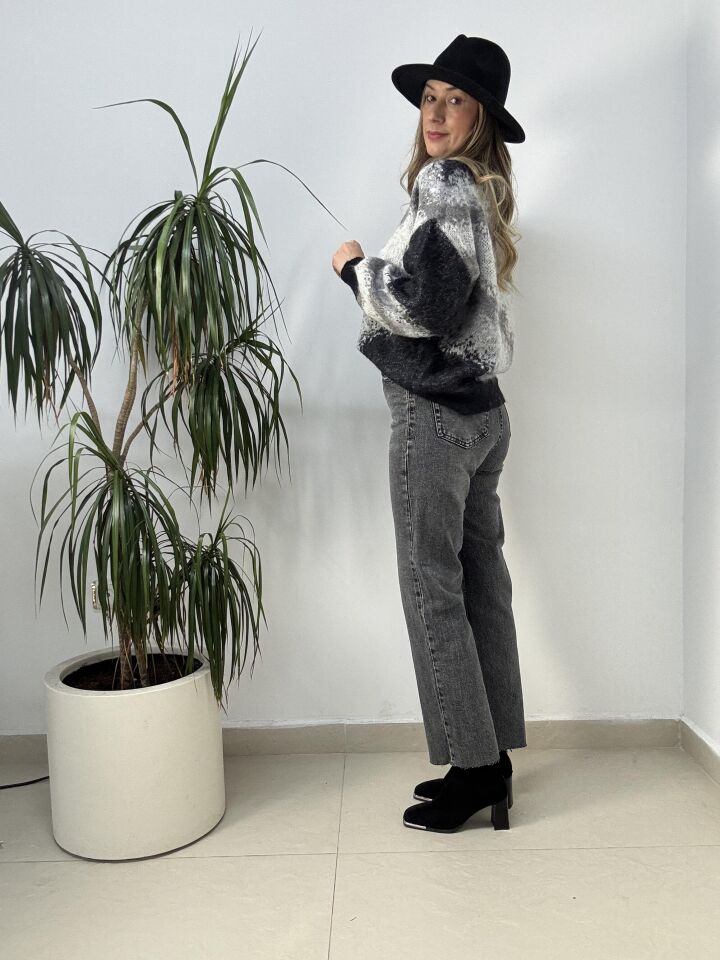 BORU PAÇA JEAN GRİ / 38