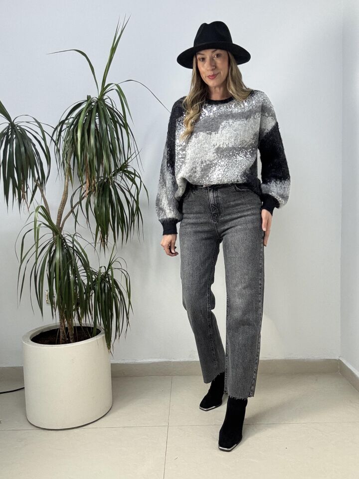 BORU PAÇA JEAN GRİ / 38