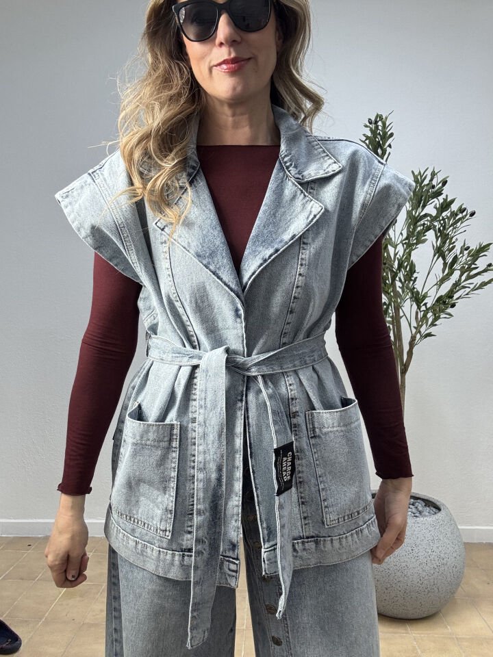 JEAN YELEK 5352 M - Mavi