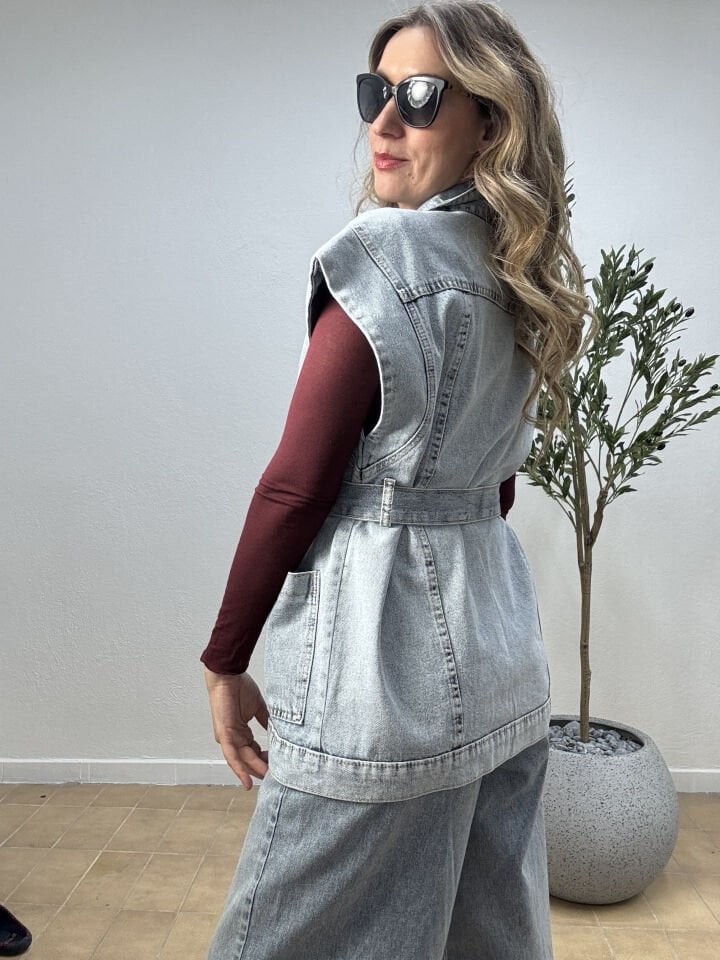 JEAN YELEK 5352 M - Mavi