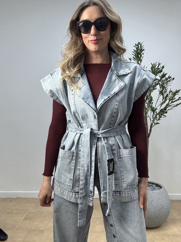 JEAN YELEK 5352 M - Mavi