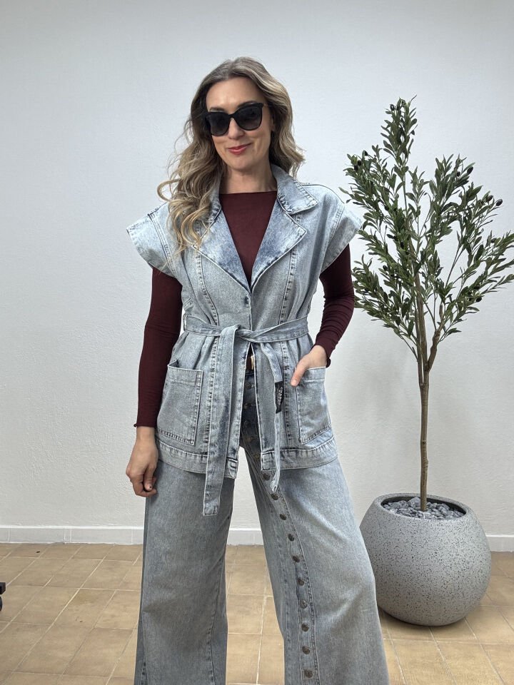 JEAN YELEK 5352 M - Mavi