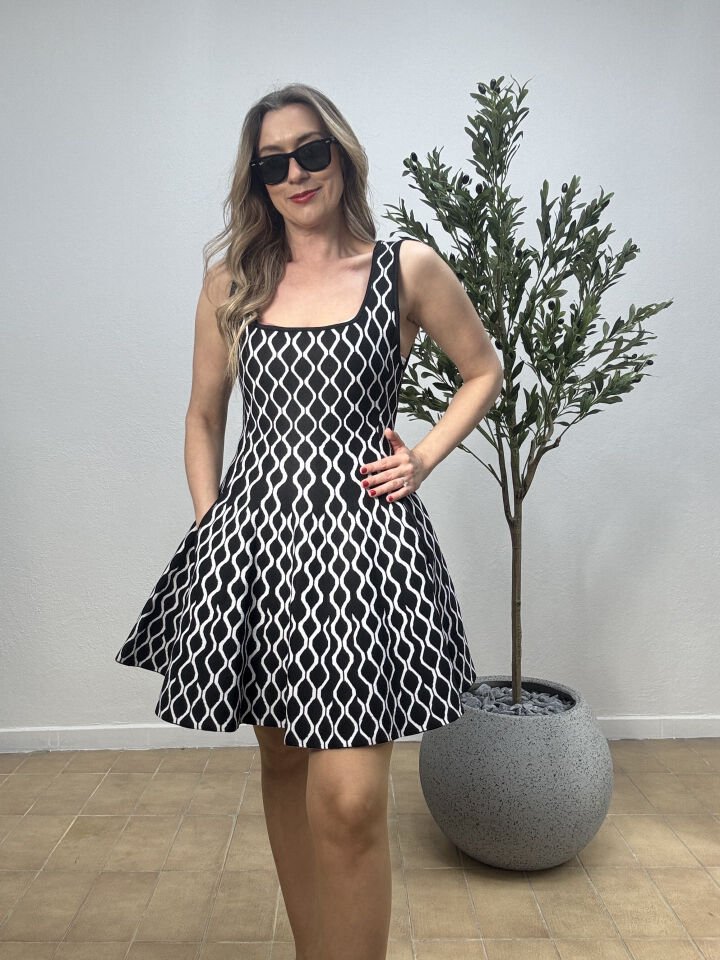 İTHAL MAJE BALERİN ELBİSE SİYAH SİYAH / L