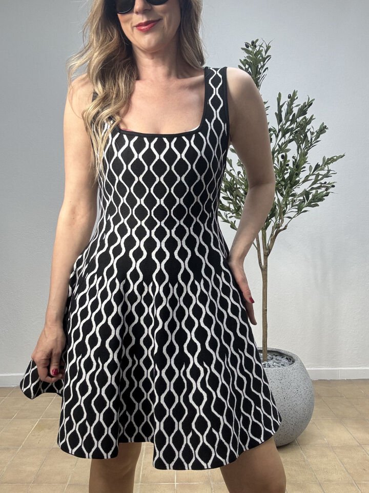 İTHAL MAJE BALERİN ELBİSE SİYAH SİYAH / L