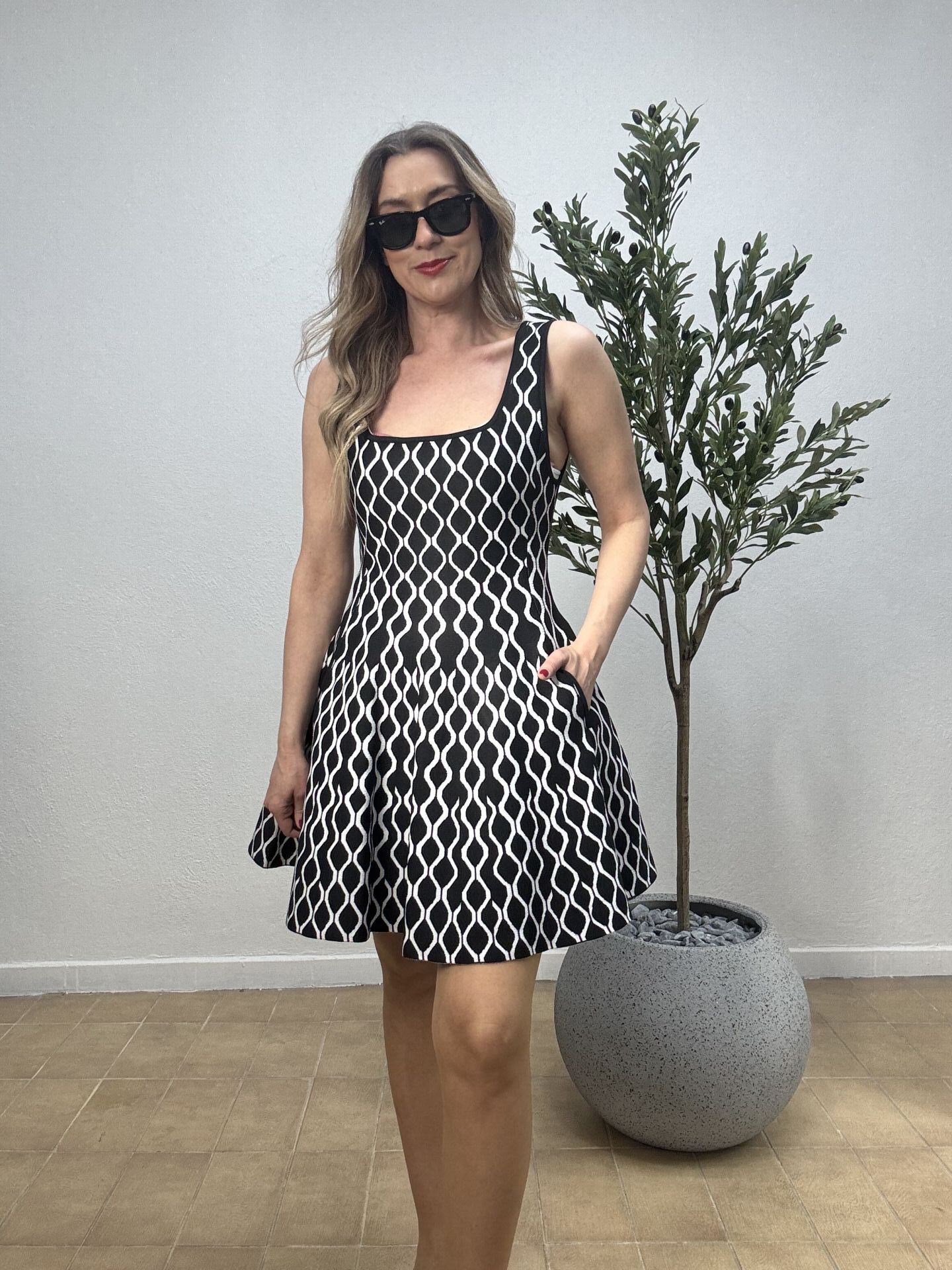 İTHAL MAJE BALERİN ELBİSE SİYAH SİYAH / L