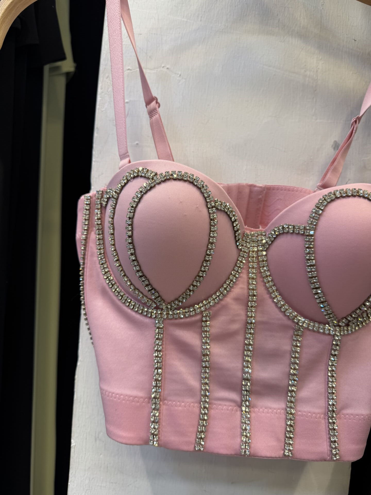 DANTELLİ TAŞLI BÜSTİYER PUDRA / STD