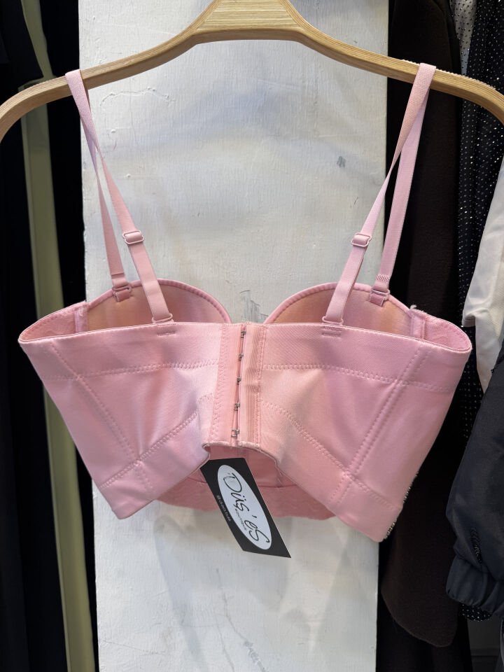 DANTELLİ TAŞLI BÜSTİYER PUDRA / STD