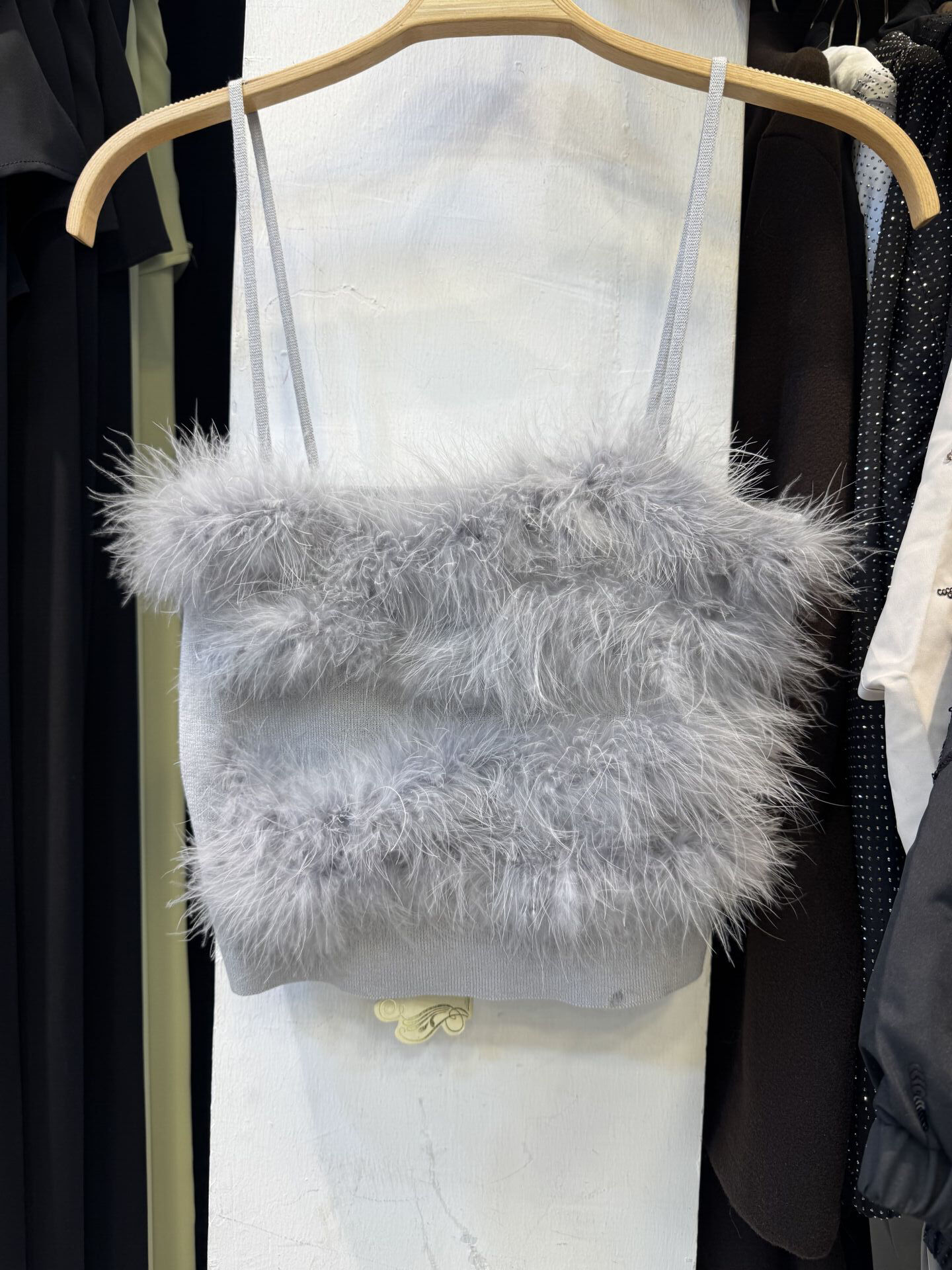 İTHAL GRİ TÜYLÜ BÜSTİYER GRİ / STD