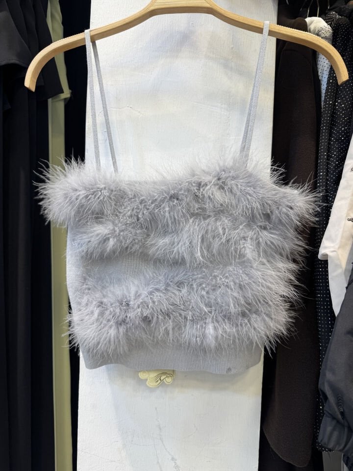 İTHAL GRİ TÜYLÜ BÜSTİYER GRİ / STD