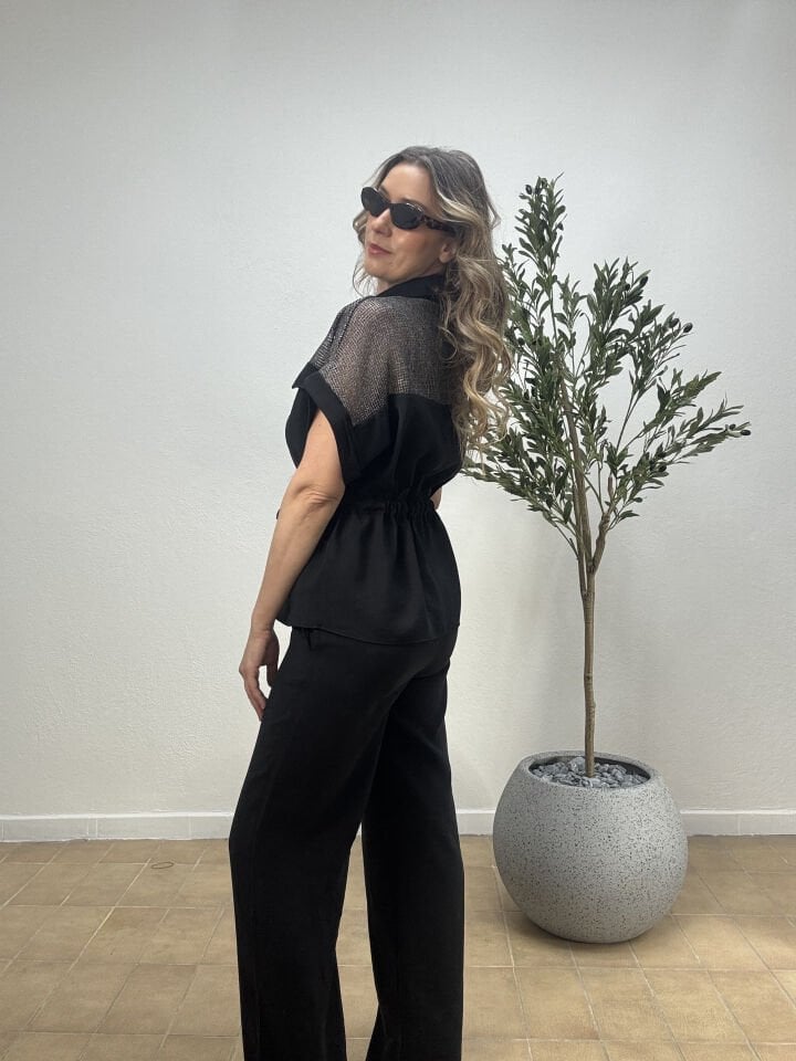 MİX KUMAŞ MODAL TAKIM 3130 S - Siyah