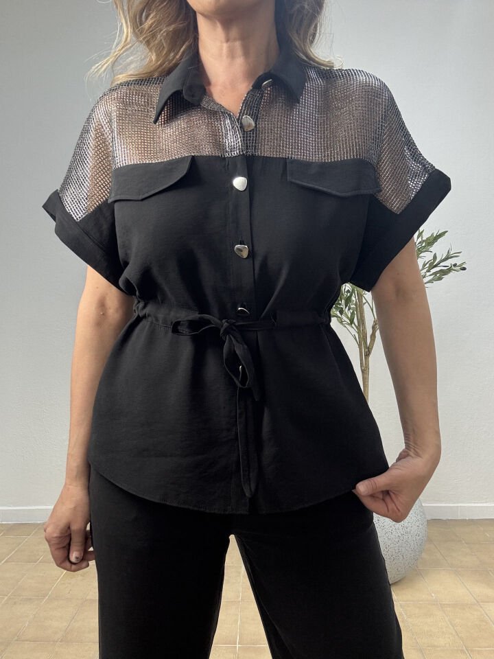 MİX KUMAŞ MODAL TAKIM 3130 S - Siyah