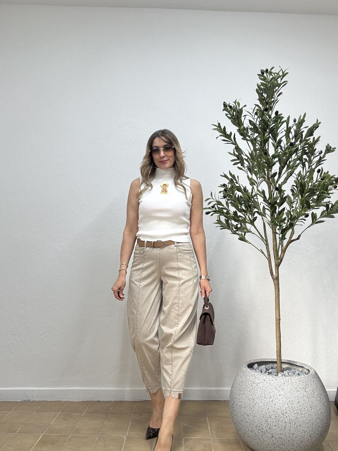 TENSEL DENİM BAGGY PANTOLON 3458