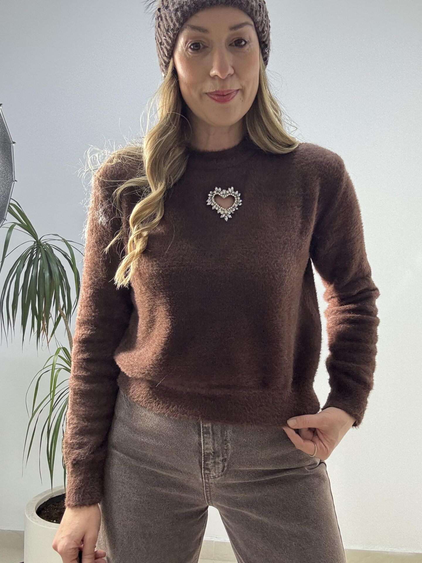 SAKALLI KALP TAŞLI TRİKO KHV / STD