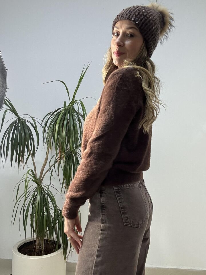 SAKALLI KALP TAŞLI TRİKO KHV / STD