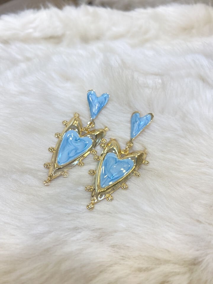 MAVİ KALP KÜ MAVİ