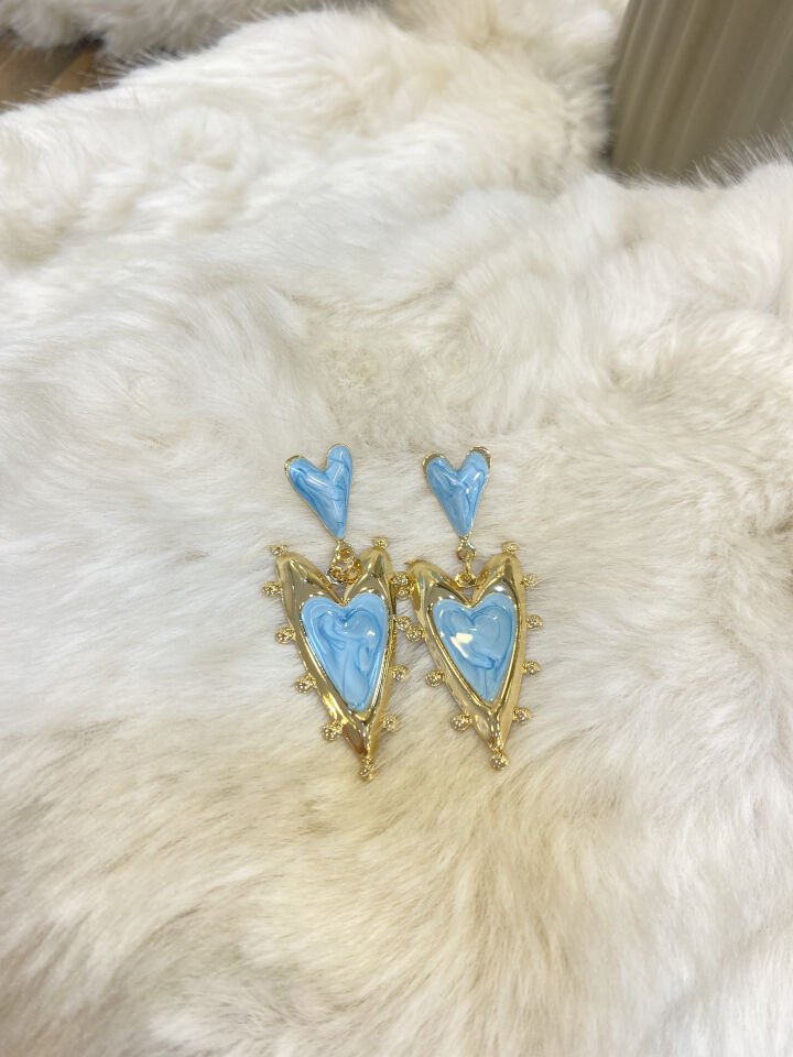 MAVİ KALP KÜ MAVİ