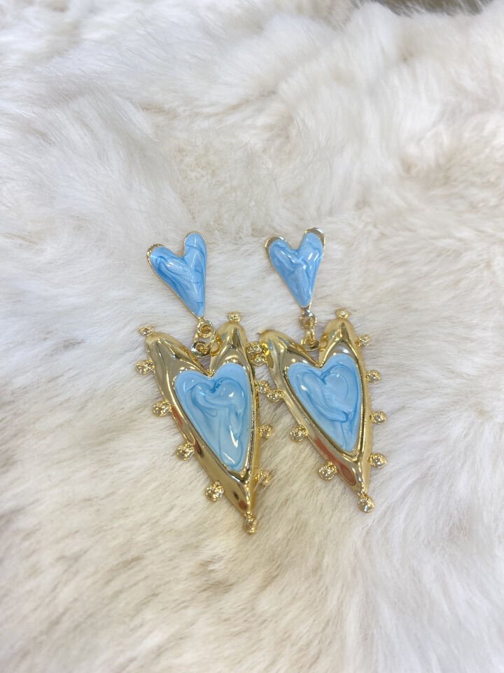 MAVİ KALP KÜ MAVİ