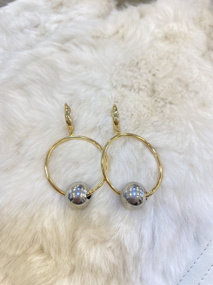 BÜYÜK HALKA TOP KÜ ALTIN