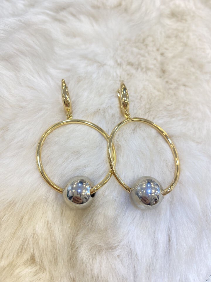 BÜYÜK HALKA TOP KÜ ALTIN