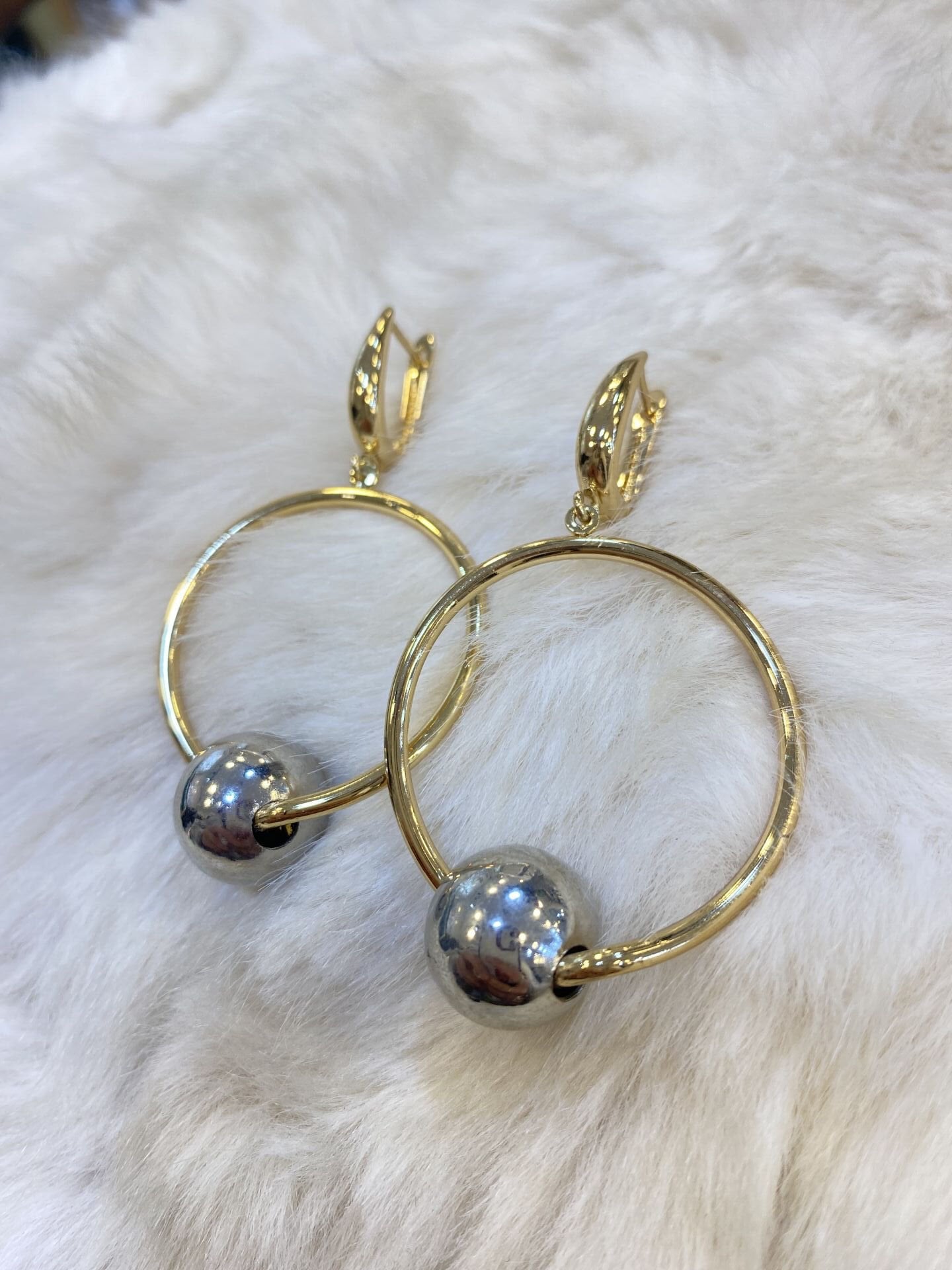 BÜYÜK HALKA TOP KÜ ALTIN