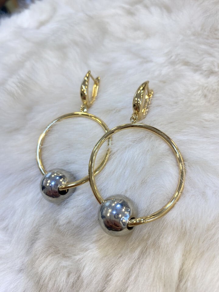 BÜYÜK HALKA TOP KÜ ALTIN