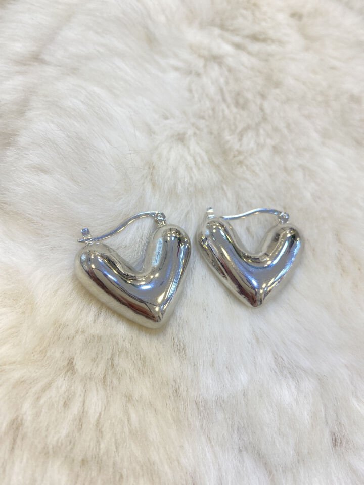 ŞİŞMAN KALP KÜ GÜMÜŞ