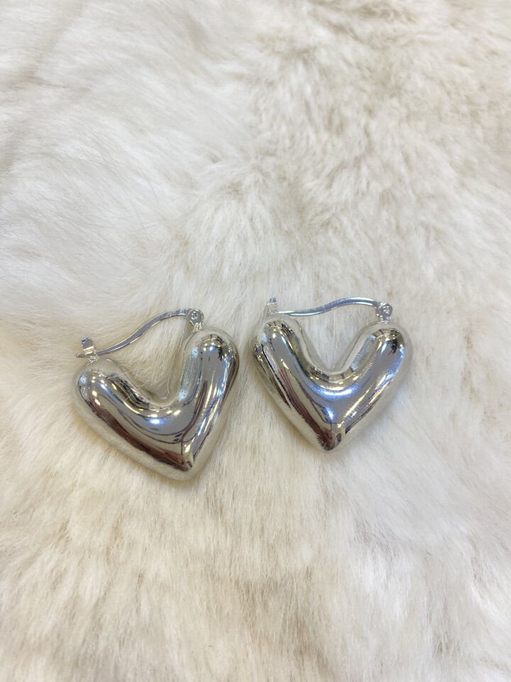 ŞİŞMAN KALP KÜ GÜMÜŞ