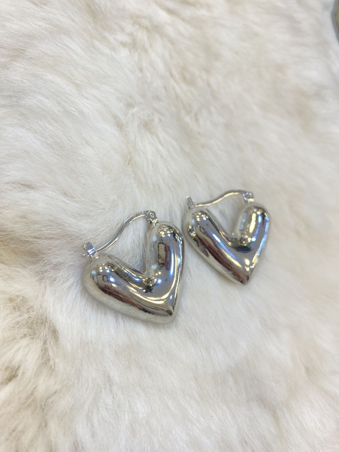 ŞİŞMAN KALP KÜ GÜMÜŞ