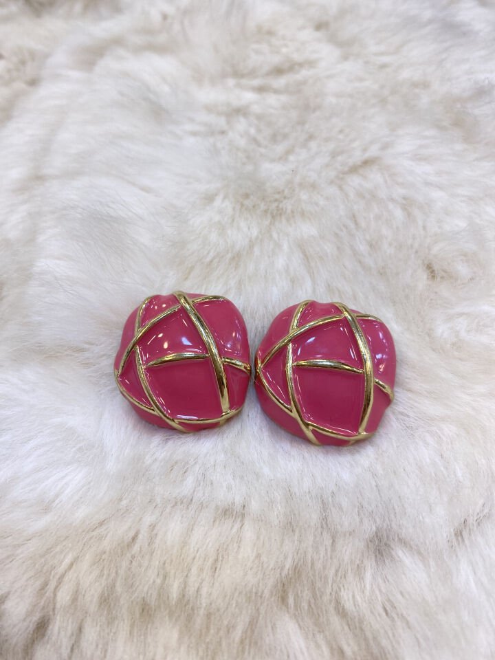 VİNTAGE ZİKZAK KÜ PEMBE