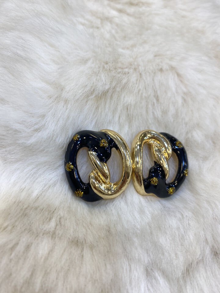 ALTIN SEDEFLİ KÜ SİYAH - ALTIN