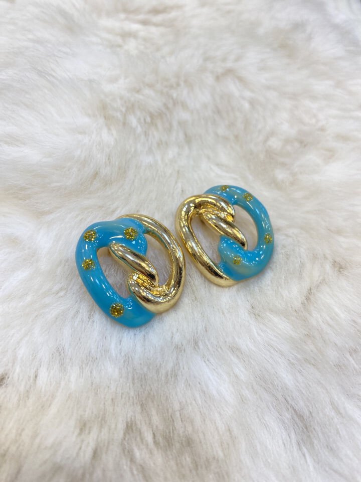 ALTIN SEDEFLİ KÜ TURKUAZ - ALTIN