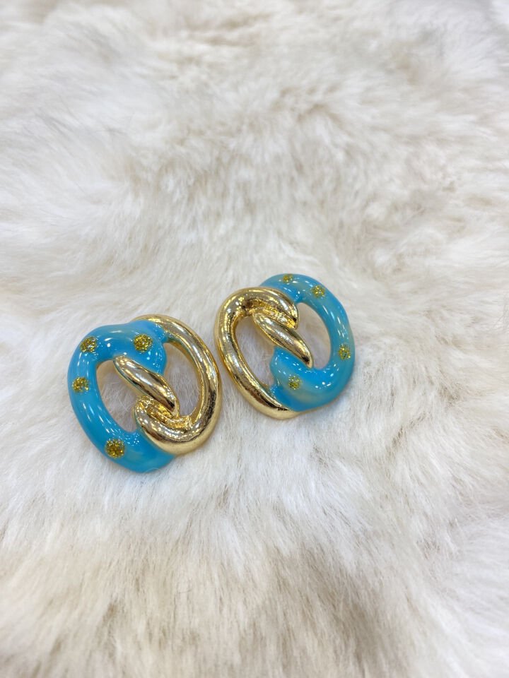 ALTIN SEDEFLİ KÜ TURKUAZ - ALTIN