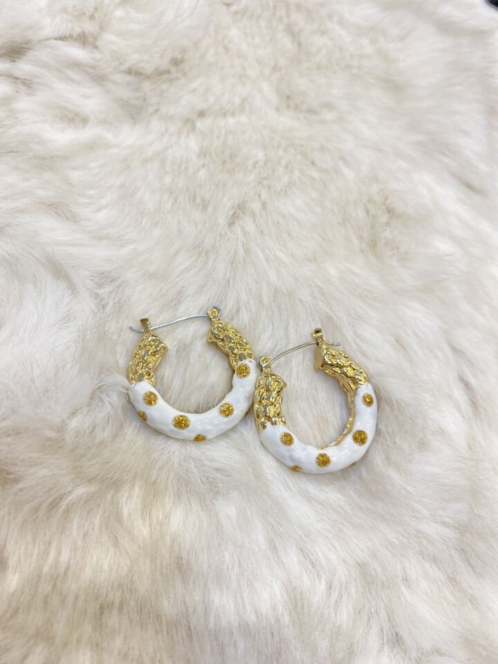 SEDEFLİ NAL KÜ BEYAZ - ALTIN