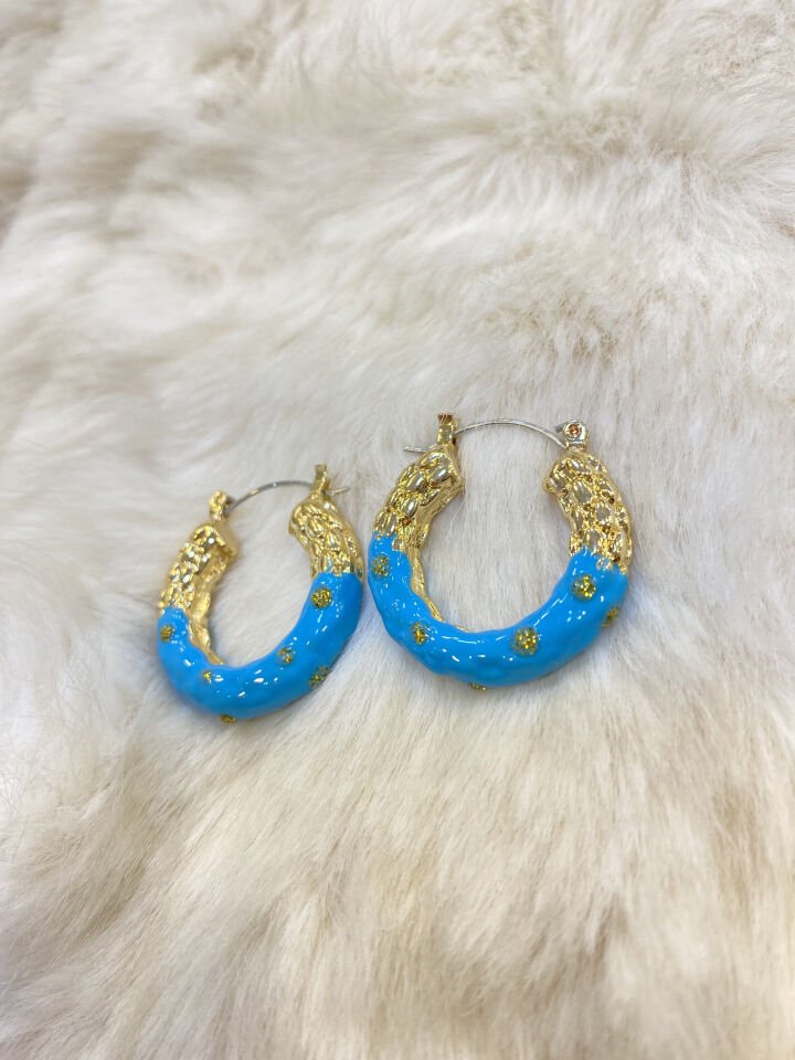 SEDEFLİ NAL KÜ TURKUAZ - ALTIN