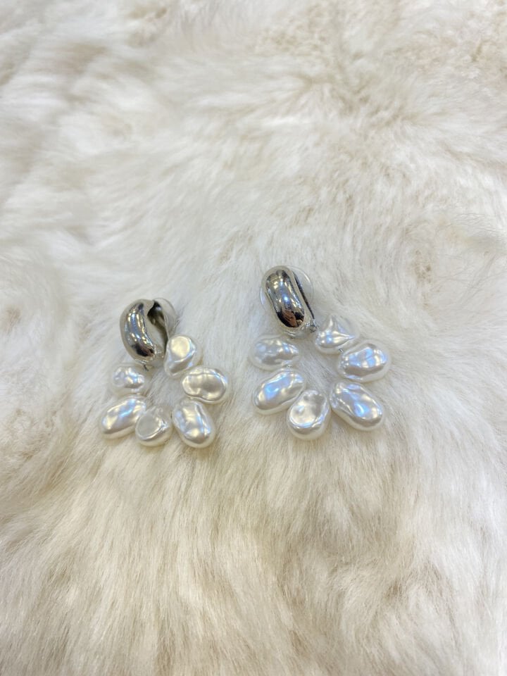 İNCİLİ ÇİÇEK KÜ GÜMÜŞ