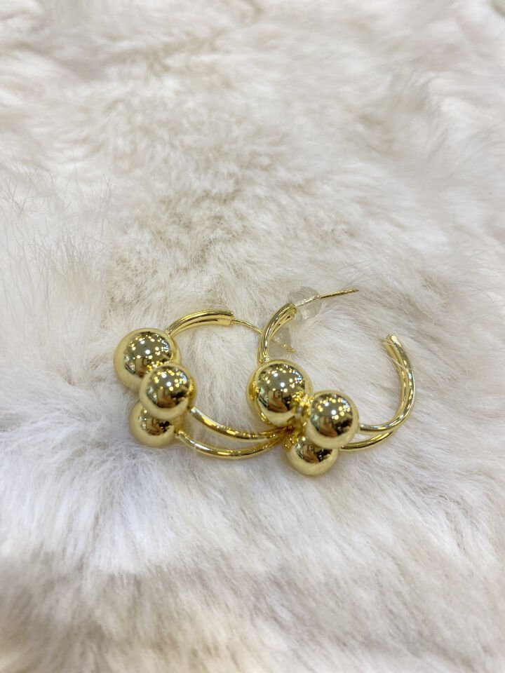 ÜÇ TOPLU HALKA KÜ ALTIN