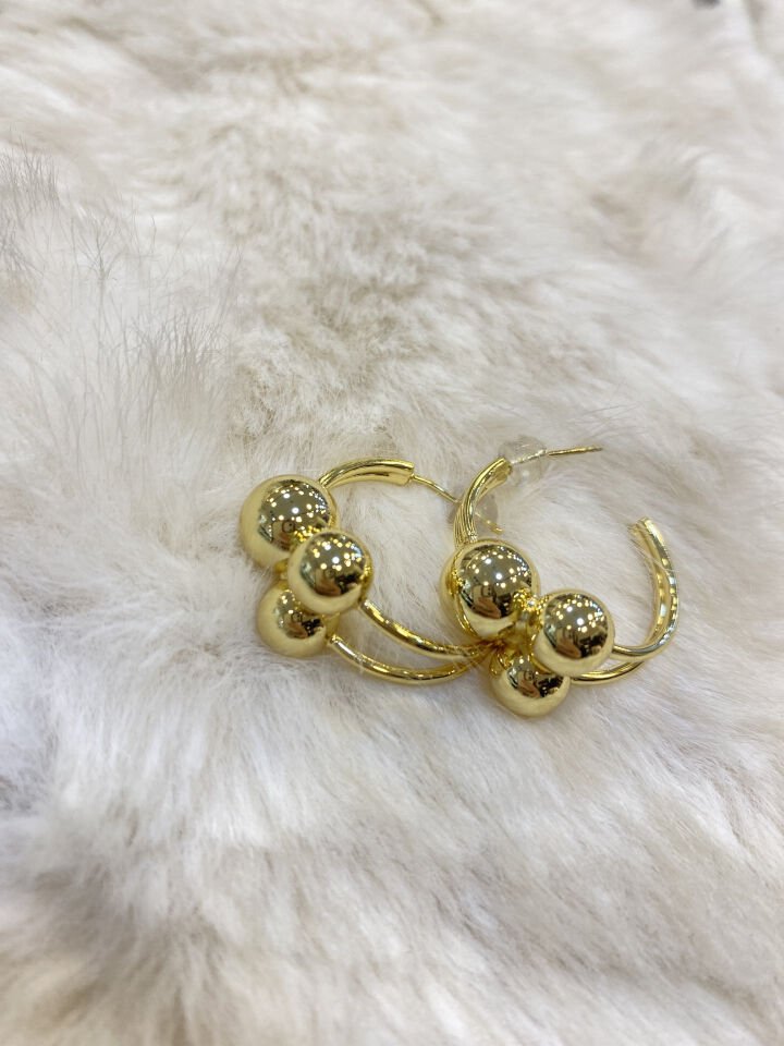 ÜÇ TOPLU HALKA KÜ ALTIN